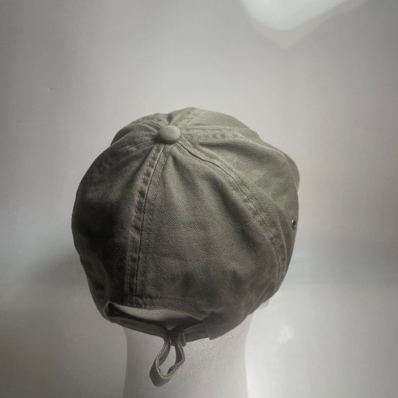 CNN TV News Network Embroidered Gray Men's Baseball Strap Back Hat Cap Cotton - Picture 4 of 7